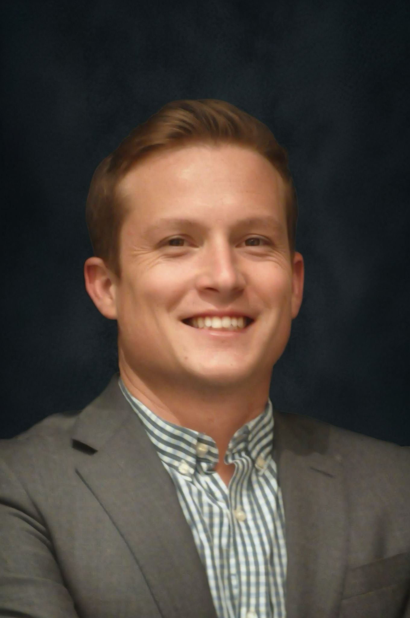 Professional portrait of Tom Eagle