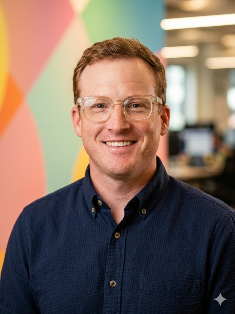 Professional portrait of Tom Eagle